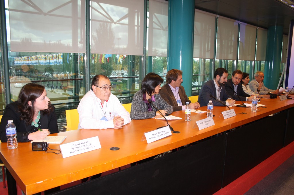 Encuentro entre periodistas agroalimentarios