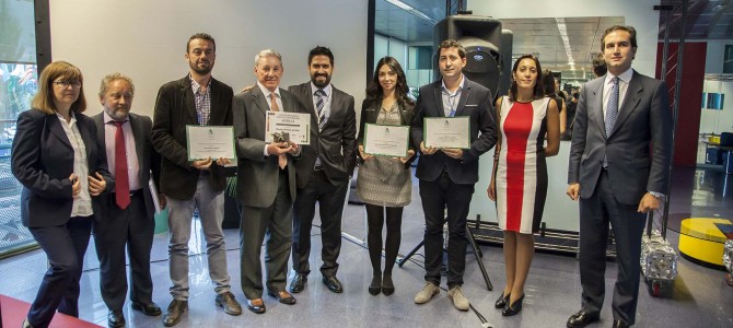 Entrega de premios periodísticos APAE 2014 Entrega de premios periodísticos APAE 2014