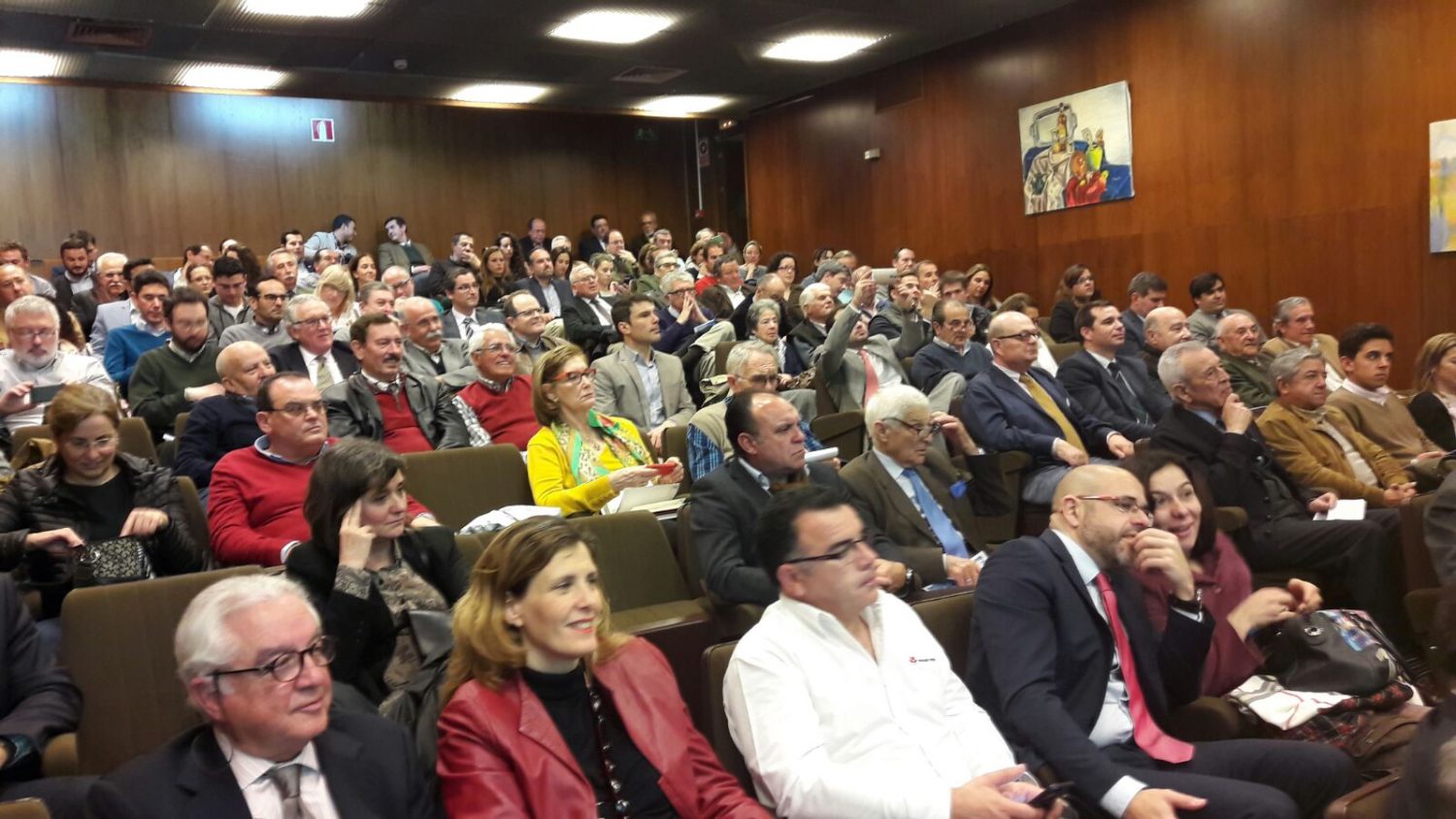 Público asistente a la jornada