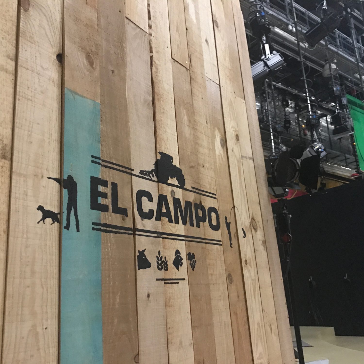 Logotipo del programa "El Campo" de CMMedia