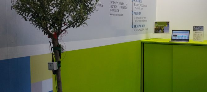 Yara Water Solution despierta gran interés en su lanzamiento en Expoliva 2017 Yara Water Solution despierta gran interés en su lanzamiento en Expoliva 2017