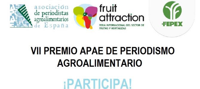 APAE convoca la séptima edición de sus premios periodísticos APAE convoca la séptima edición de sus premios periodísticos