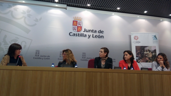 La presentación tuvo lugar en la sala de prensa de la Consejería de Agricultura y Ganadería de Castilla y León