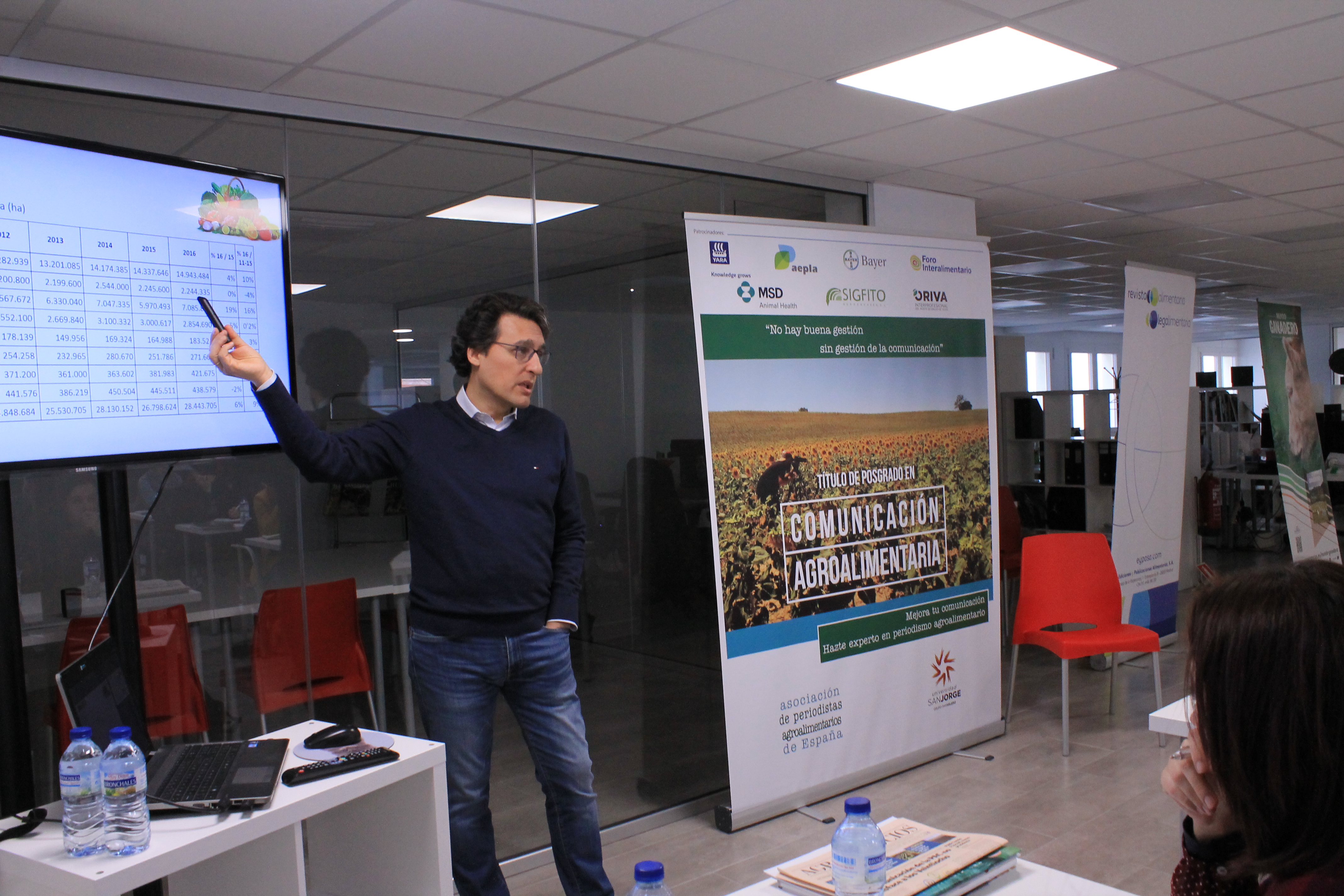 Fernando Miranda: “La comunicación es importante para crear marca España y que el ciudadano reconozca la calidad del producto agroalimentario”