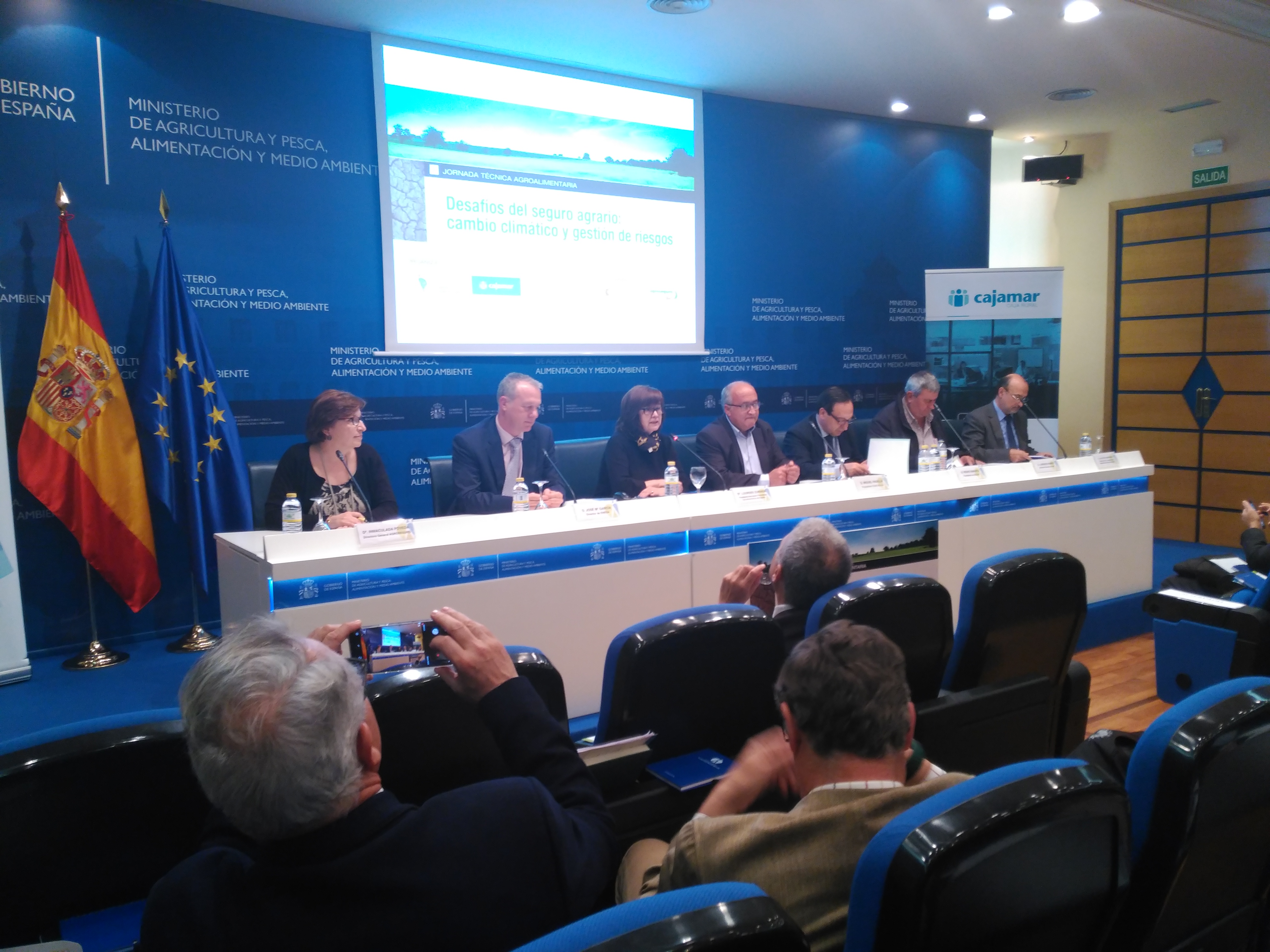 Mesa redonda "Seguros agrarios y gestión de riesgos"