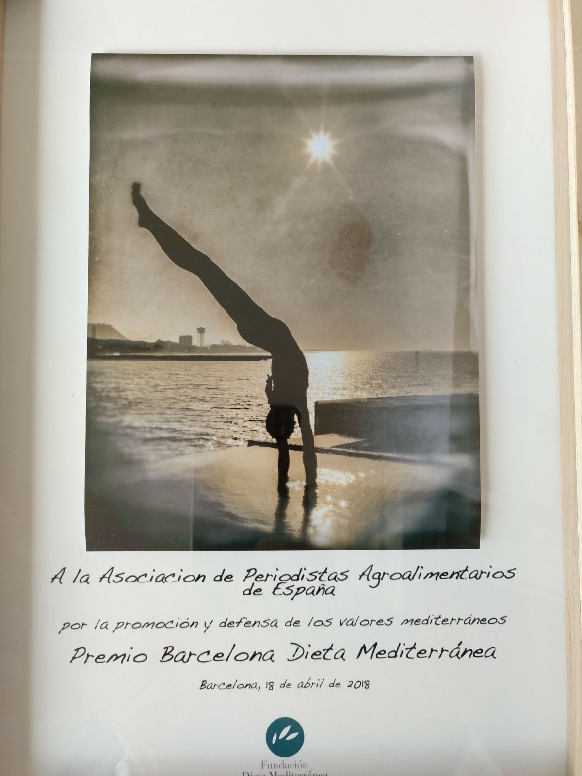 APAE recibe el premio "Barcelona Dieta Mediterránea"