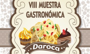 Cartel VIII Muestra Gastronómica Pasta y Dulce de Daroca
