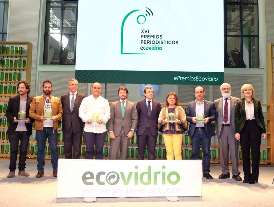 Lluis Amengual, premio periodístico Ecovidrio 2015
