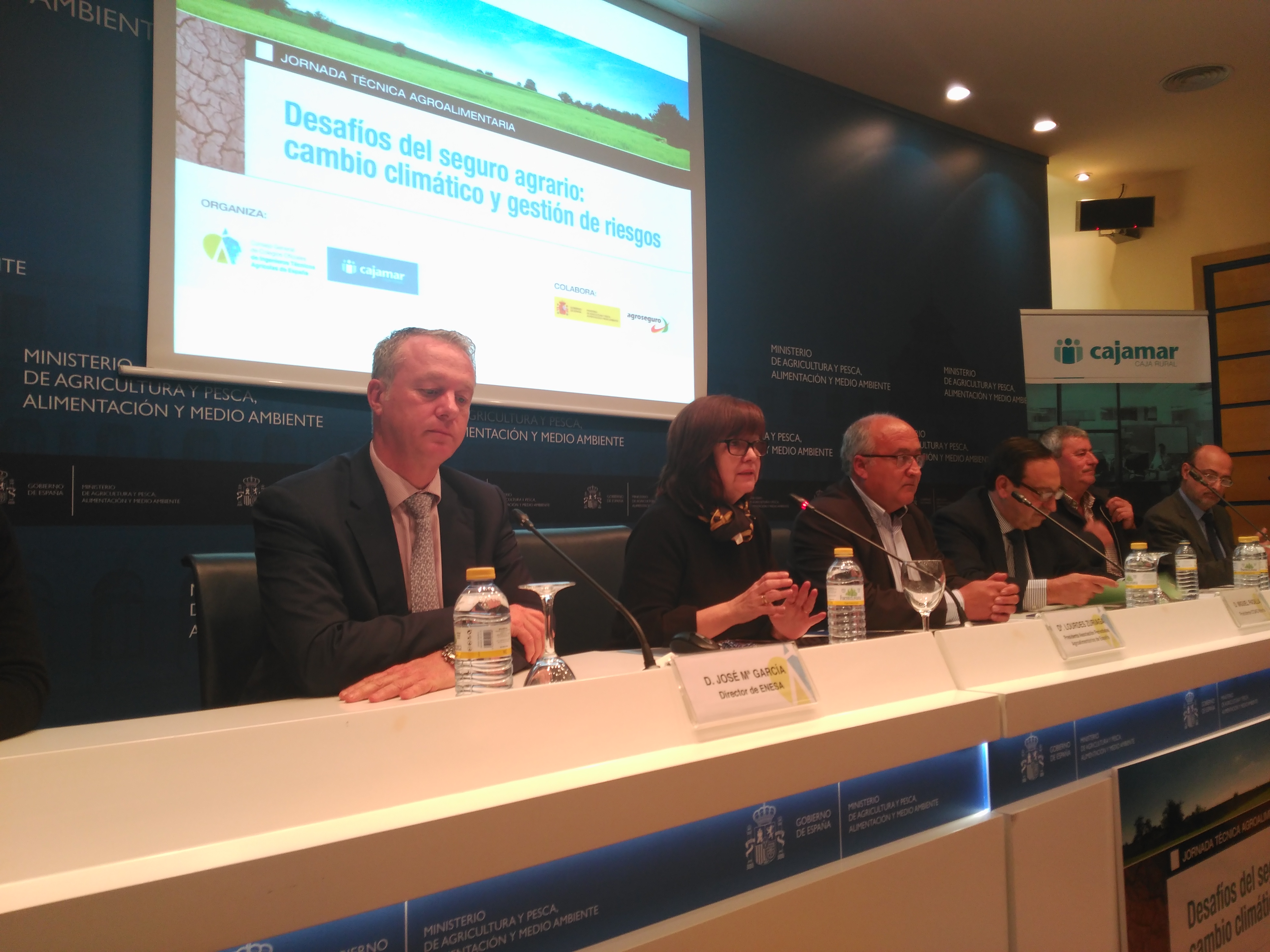 Seguros agrarios y cambio climático, a debate