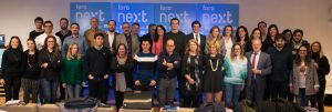 Foto de grupo de la reunión fundacional de la Red de Periodistas Rurales