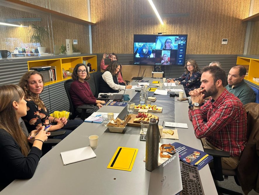 Encuentro de periodistas con investigadores de la Comunidad SABE