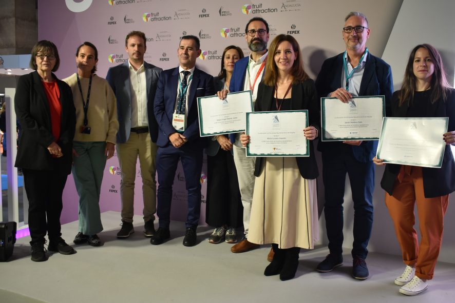 Entregados los diplomas de los XIV premios de periodismo agroalimentario de APAE