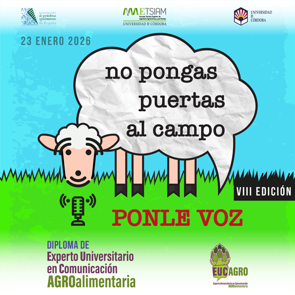 Diploma de experto universitario en comunicación agroalimentaria