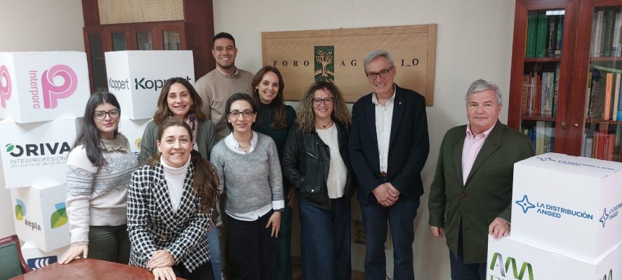 La Fundación Foro Agrario acoge la tercera sesión presencial del Diploma EUCAgro de 2026