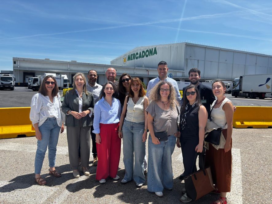 El bloque logístico de Mercadona en Ciempozuelos acoge la 5ª sesión presencial del Diploma EUCAgro 2026