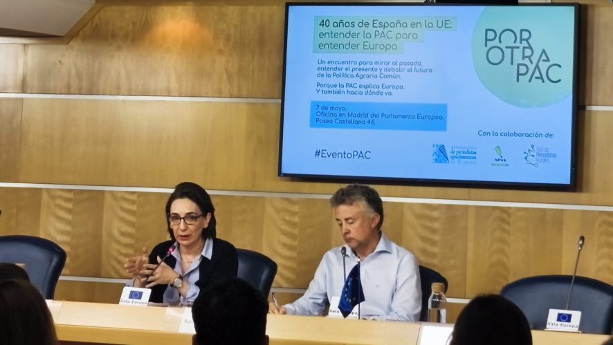 Colaboración en la jornada “40 años de España en la UE: entender la PAC para entender Europa”