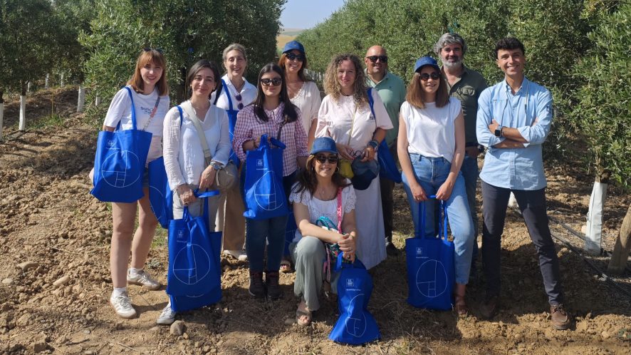 El Diploma EUCAgro 2026 celebra en Córdoba su sexta sesión presencial con una inmersión en la nutrición vegetal y la producción ecológica de aceite de oliva