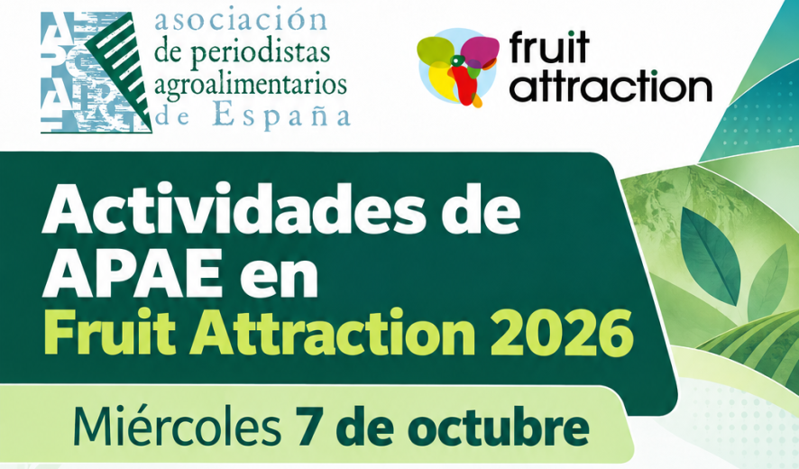 APAE volverá a reunir a los profesionales de la comunicación agroalimentaria en Fruit Attraction