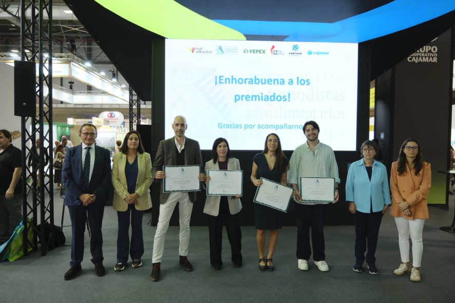 Entrega de los XVI Premios de Periodismo Agroalimentario de APAE